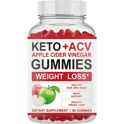 Weight Loss|Private Label Sugar Free  Apple Cider Vinegar Vitamins  OEM Weight Loss Keto Gummies