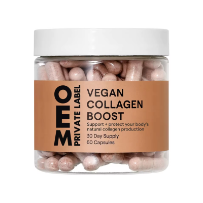 Anti aging|High Quality Hot Selling Private Label Skin Whitening Capsule Vegan Collagen Boost Capsules